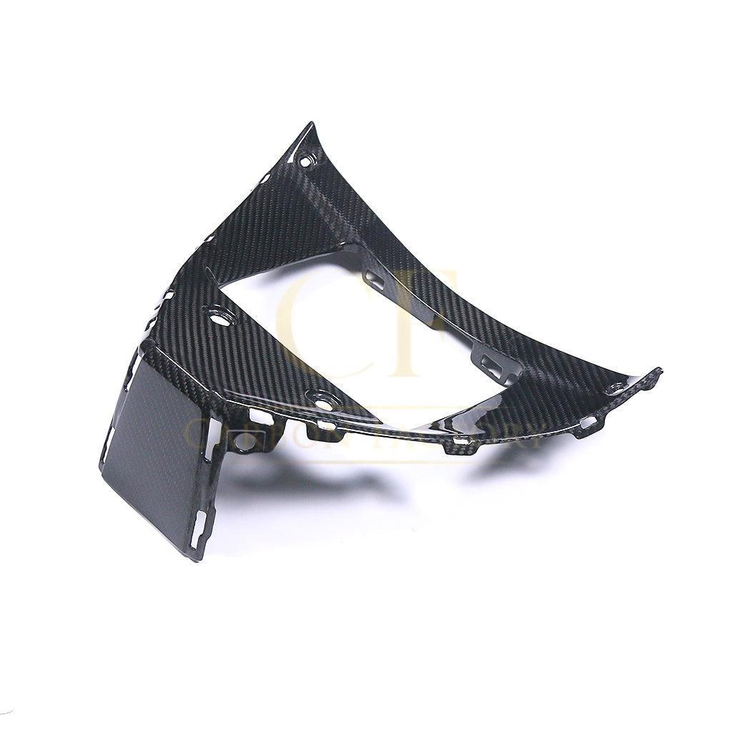 Pre-preg Carbon Fibre Radiator Guard for Yamaha R1 2020-2024-Carbon Factory