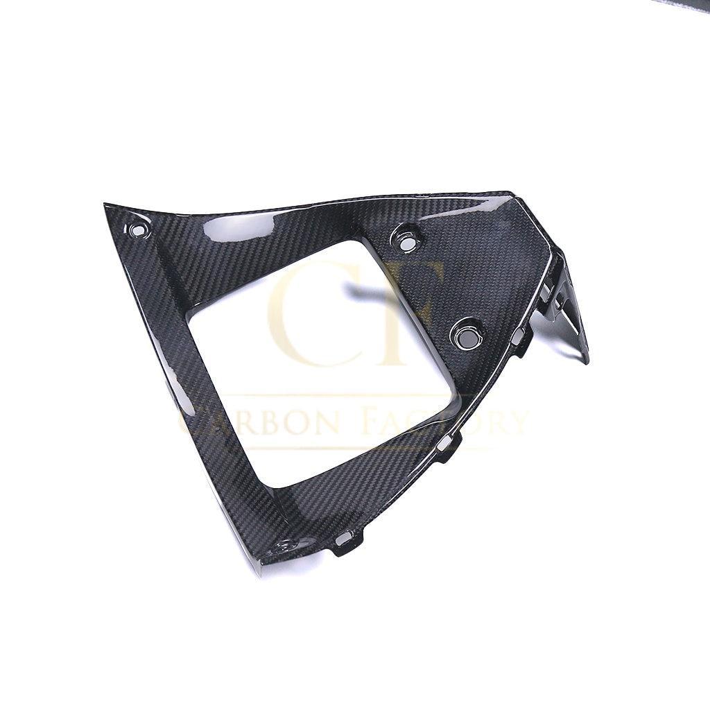 Pre-preg Carbon Fibre Radiator Guard for Yamaha R1 2020-2024-Carbon Factory