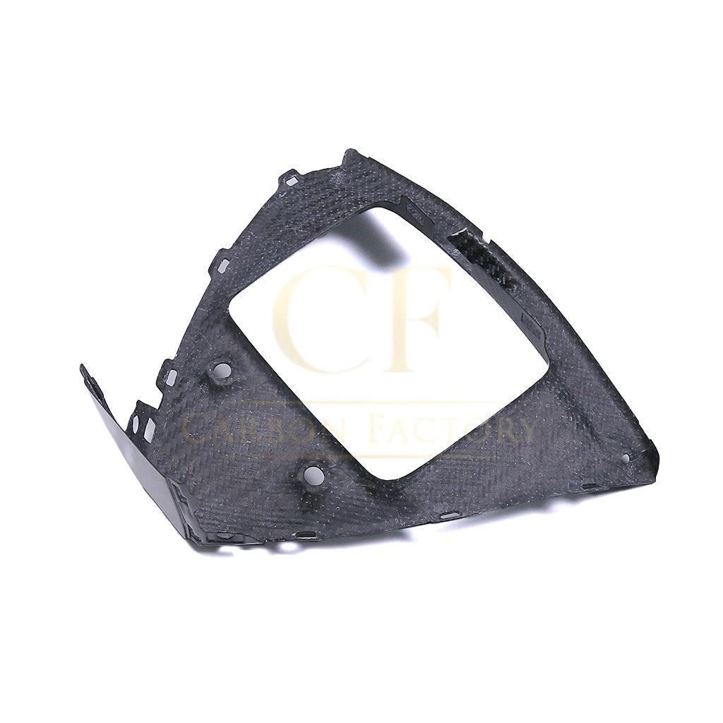 Pre-preg Carbon Fibre Radiator Guard for Yamaha R1 2020-2024-Carbon Factory