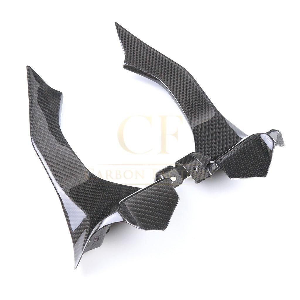 Pre-preg Carbon Fibre Ram Intake Tube Covers Dash Fairing for Yamaha R1 2015-2019-Carbon Factory