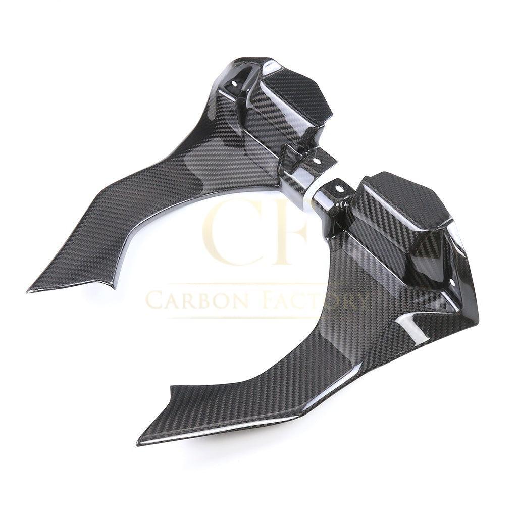 Pre-preg Carbon Fibre Ram Intake Tube Covers Dash Fairing for Yamaha R1 2015-2019-Carbon Factory