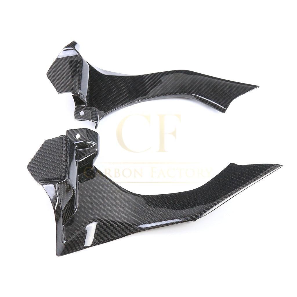 Pre-preg Carbon Fibre Ram Intake Tube Covers Dash Fairing for Yamaha R1 2015-2019-Carbon Factory