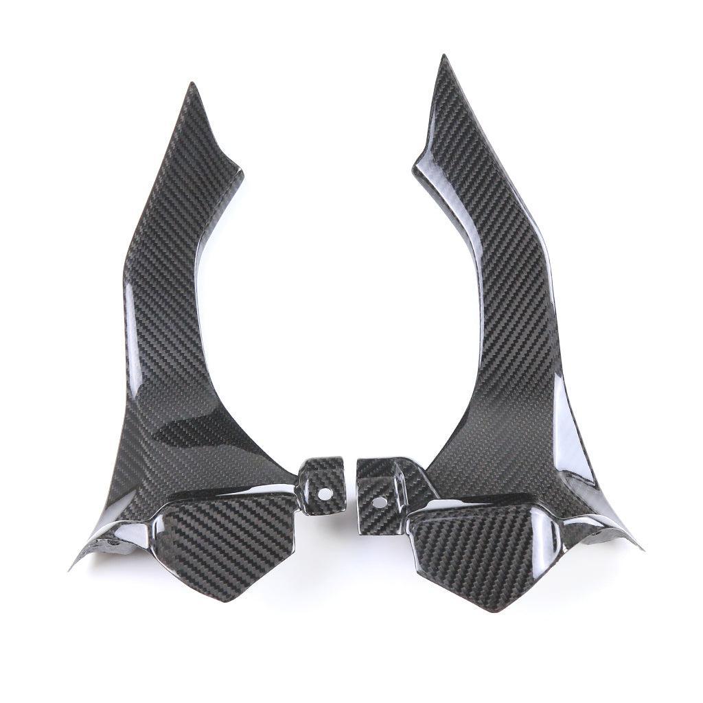 Pre-preg Carbon Fibre Ram Intake Tube Covers Dash Fairing for Yamaha R1 2015-2019-Carbon Factory