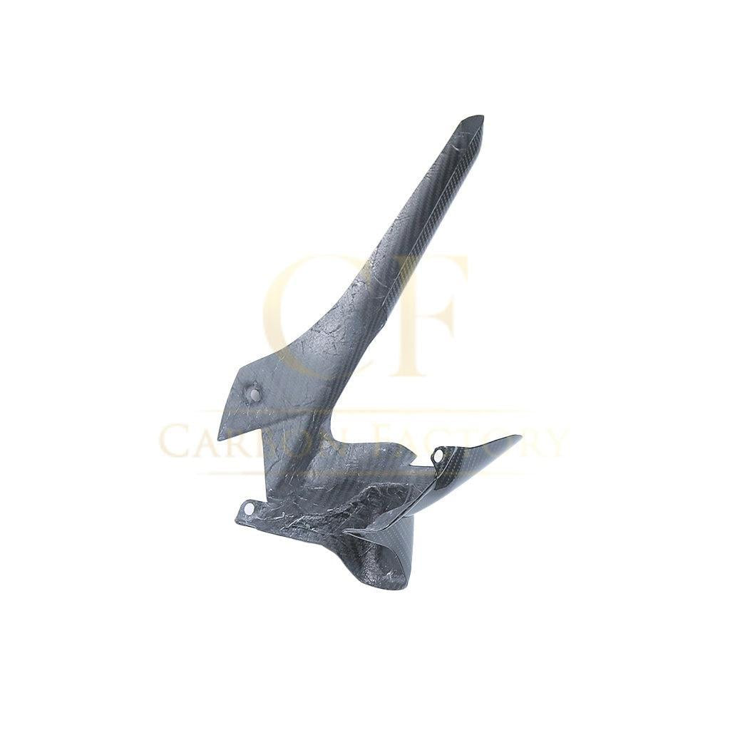 Pre-preg Carbon Fibre Rear Hugger for Yamaha R7 2022-Present-Carbon Factory