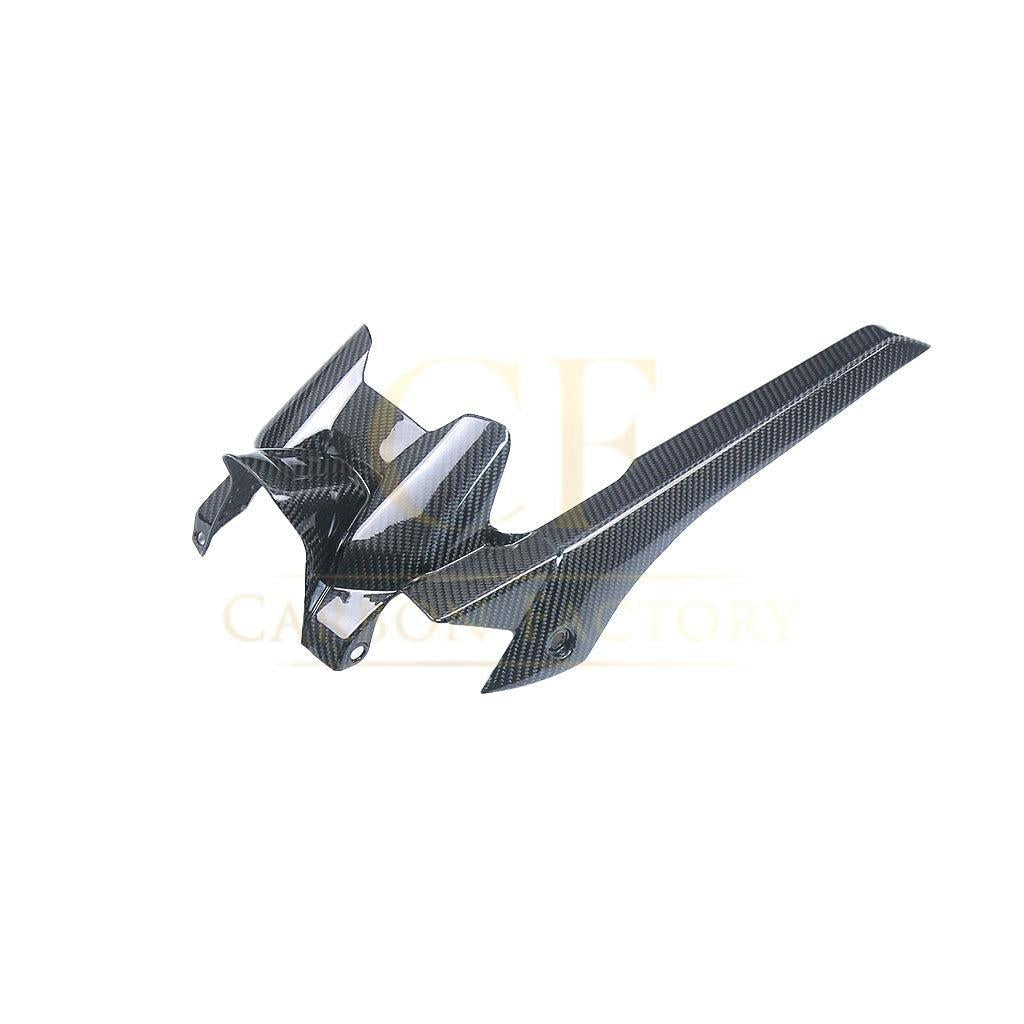 Pre-preg Carbon Fibre Rear Hugger for Yamaha R7 2022-Present-Carbon Factory