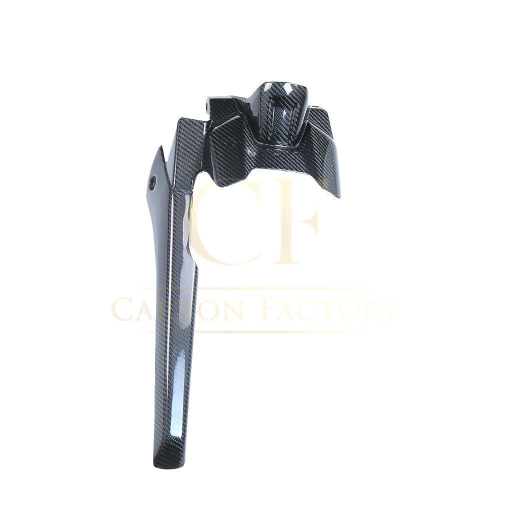 Pre-preg Carbon Fibre Rear Hugger for Yamaha R7 2022-Present-Carbon Factory