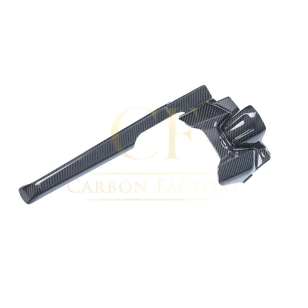 Pre-preg Carbon Fibre Rear Hugger for Yamaha R7 2022-Present-Carbon Factory