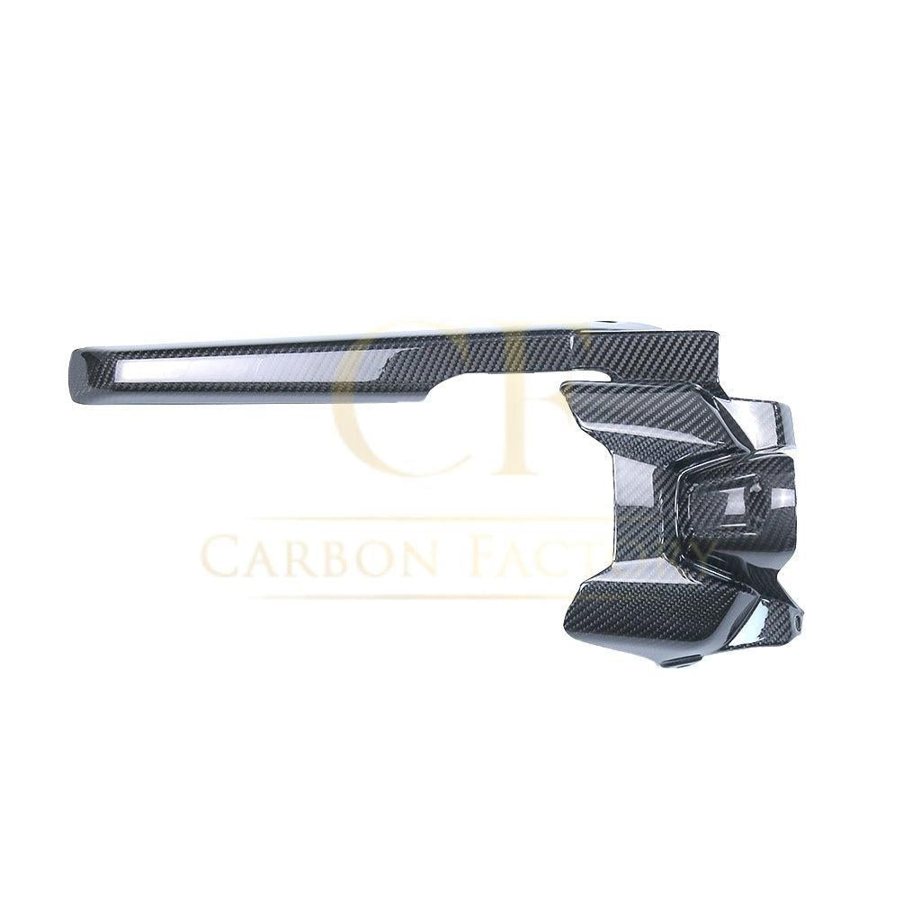 Pre-preg Carbon Fibre Rear Hugger for Yamaha R7 2022-Present-Carbon Factory