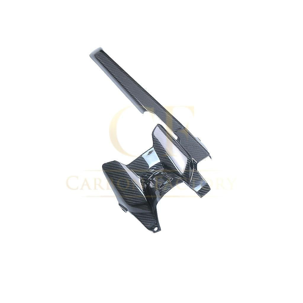 Pre-preg Carbon Fibre Rear Hugger for Yamaha R7 2022-Present-Carbon Factory