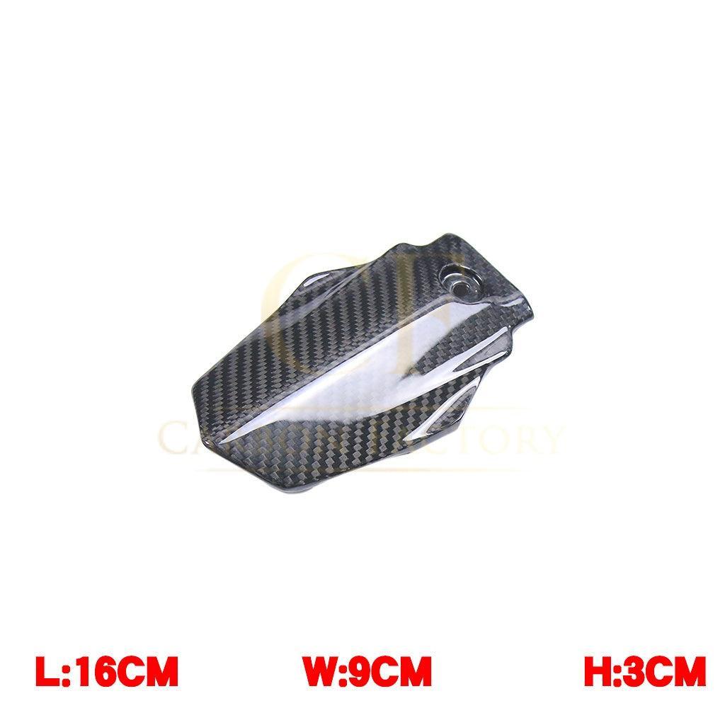 Pre-preg Carbon Fibre Seat Cover for Yamaha R7 2022-Present-Carbon Factory