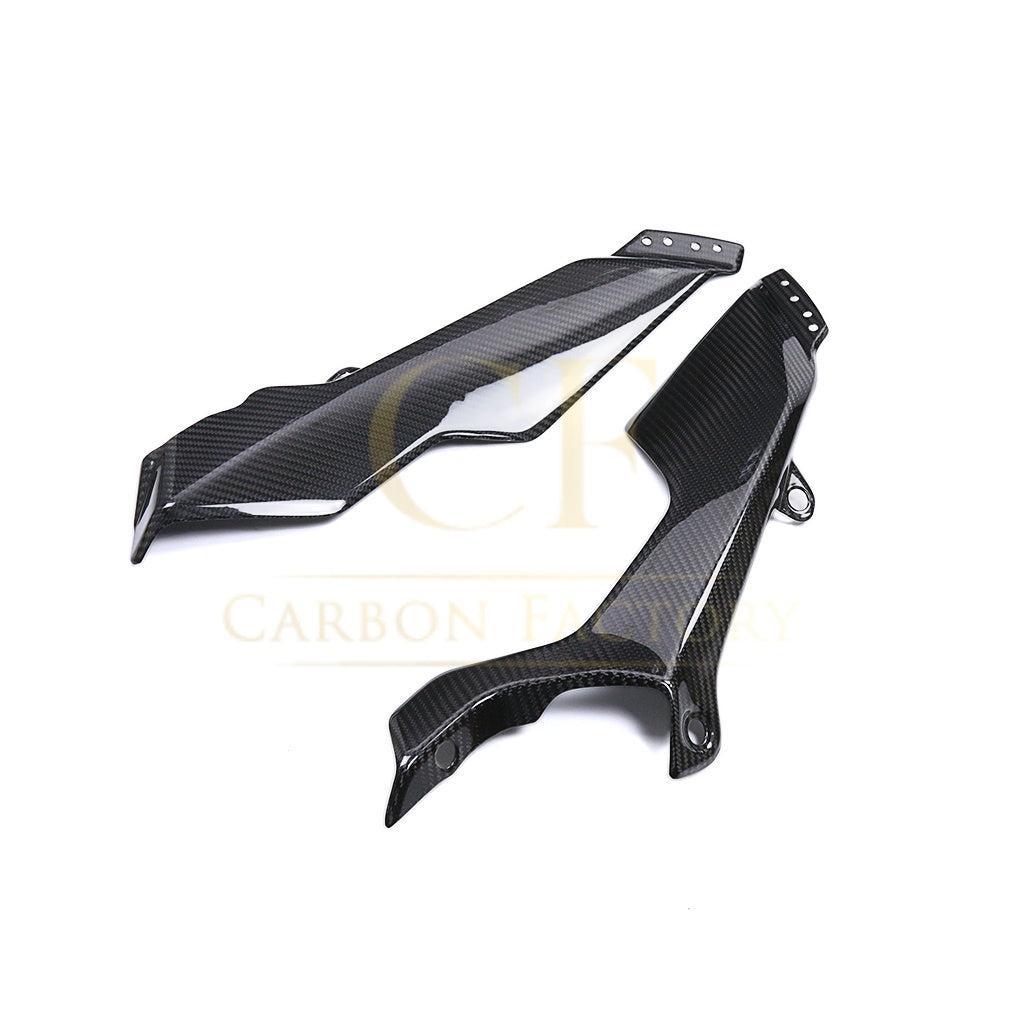 Pre-preg Carbon Fibre Seat Lower Side Panels for Yamaha R7 2022-Present-Carbon Factory