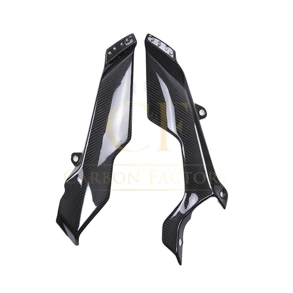 Pre-preg Carbon Fibre Seat Lower Side Panels for Yamaha R7 2022-Present-Carbon Factory