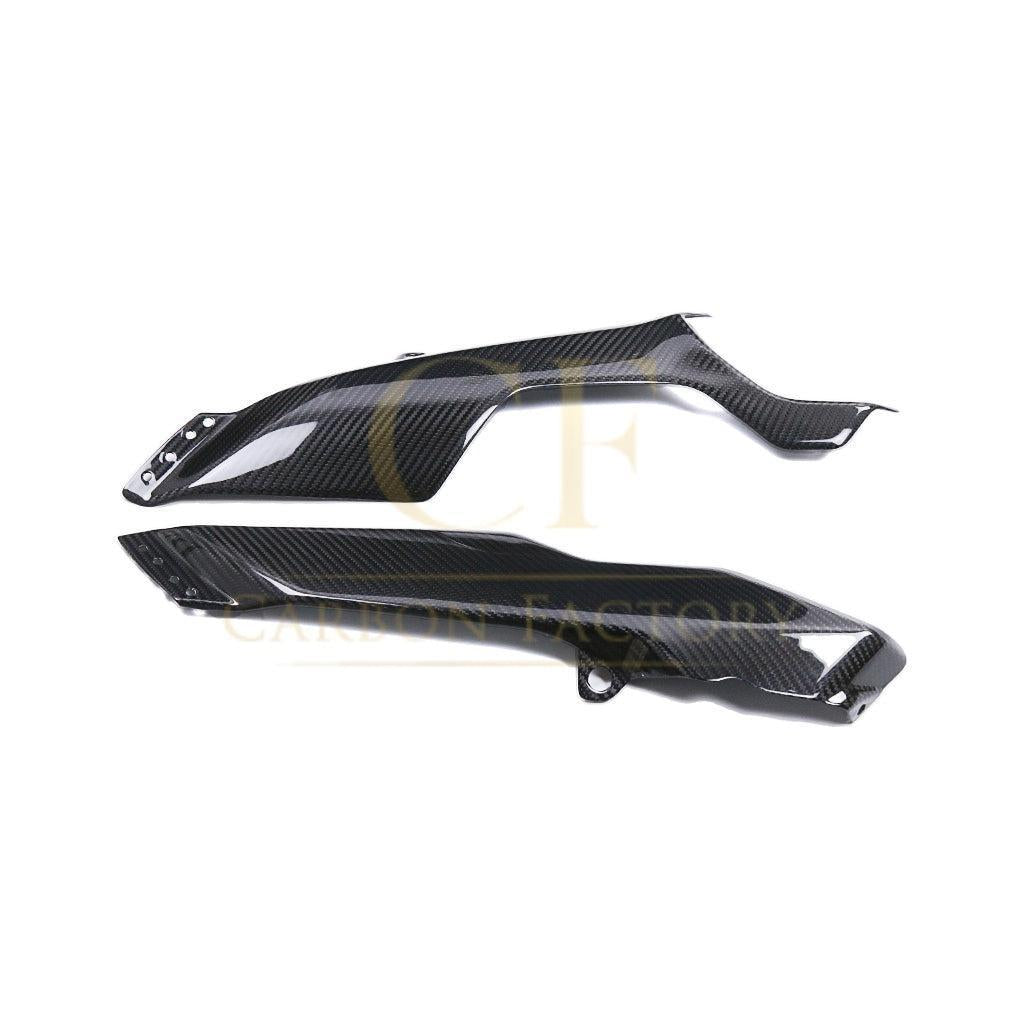 Pre-preg Carbon Fibre Seat Lower Side Panels for Yamaha R7 2022-Present-Carbon Factory