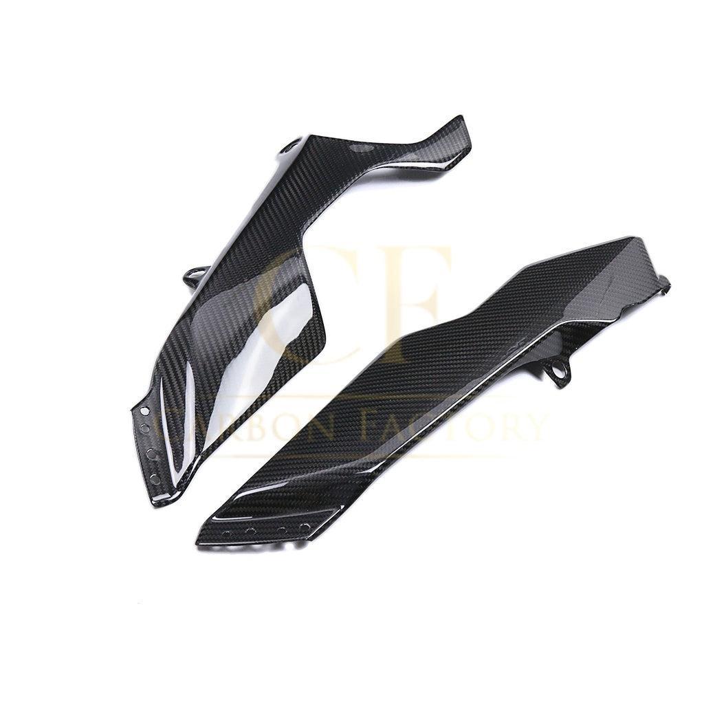 Pre-preg Carbon Fibre Seat Lower Side Panels for Yamaha R7 2022-Present-Carbon Factory