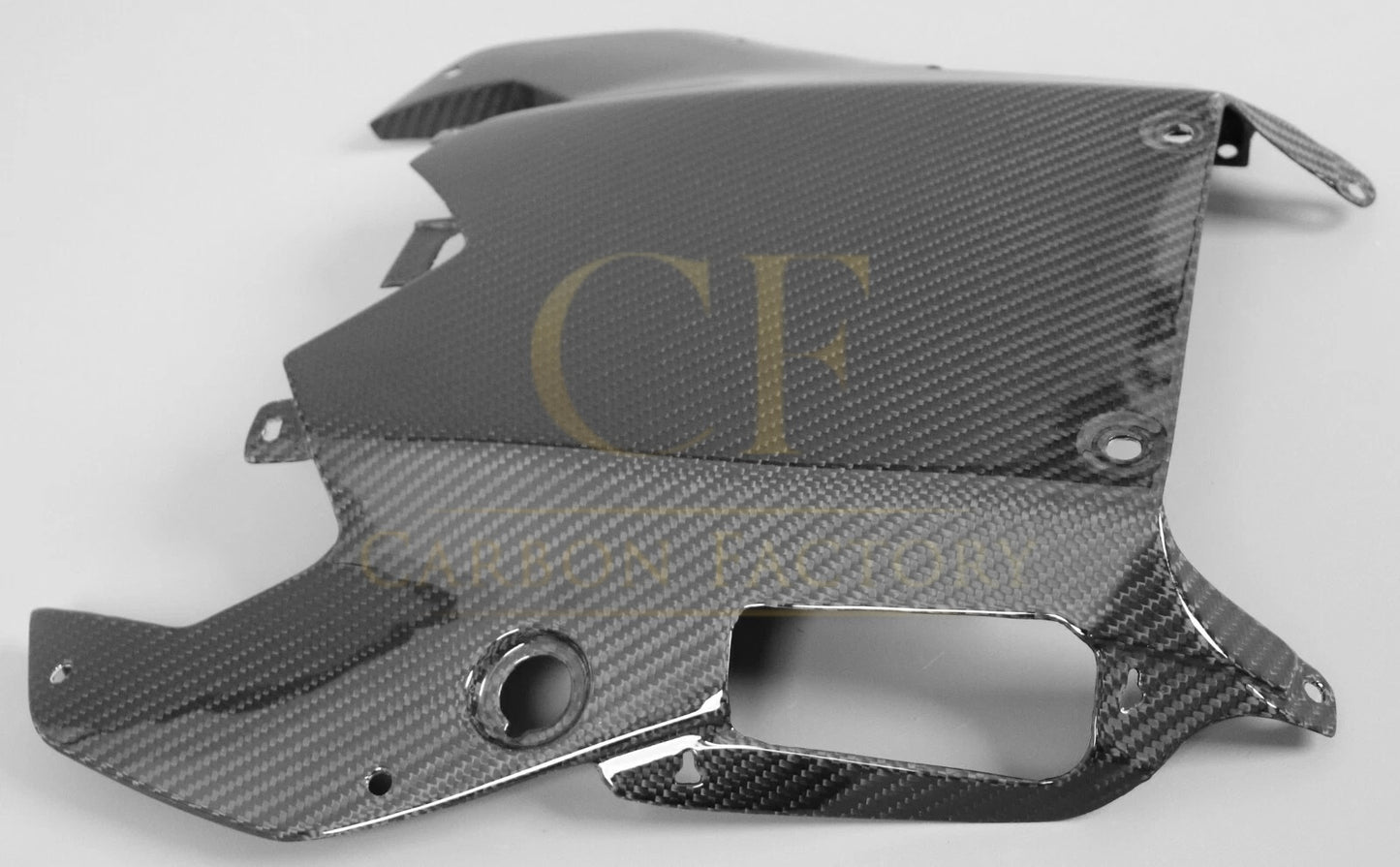 Pre-preg Carbon Fibre Seat Unit for Yamaha R6 2008-2015-Carbon Factory