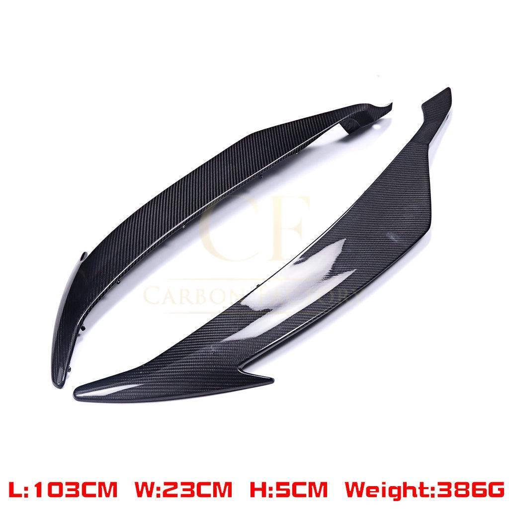 Pre-preg Carbon Fibre Side Fairings A for Yamaha R6 2008-2015-Carbon Factory