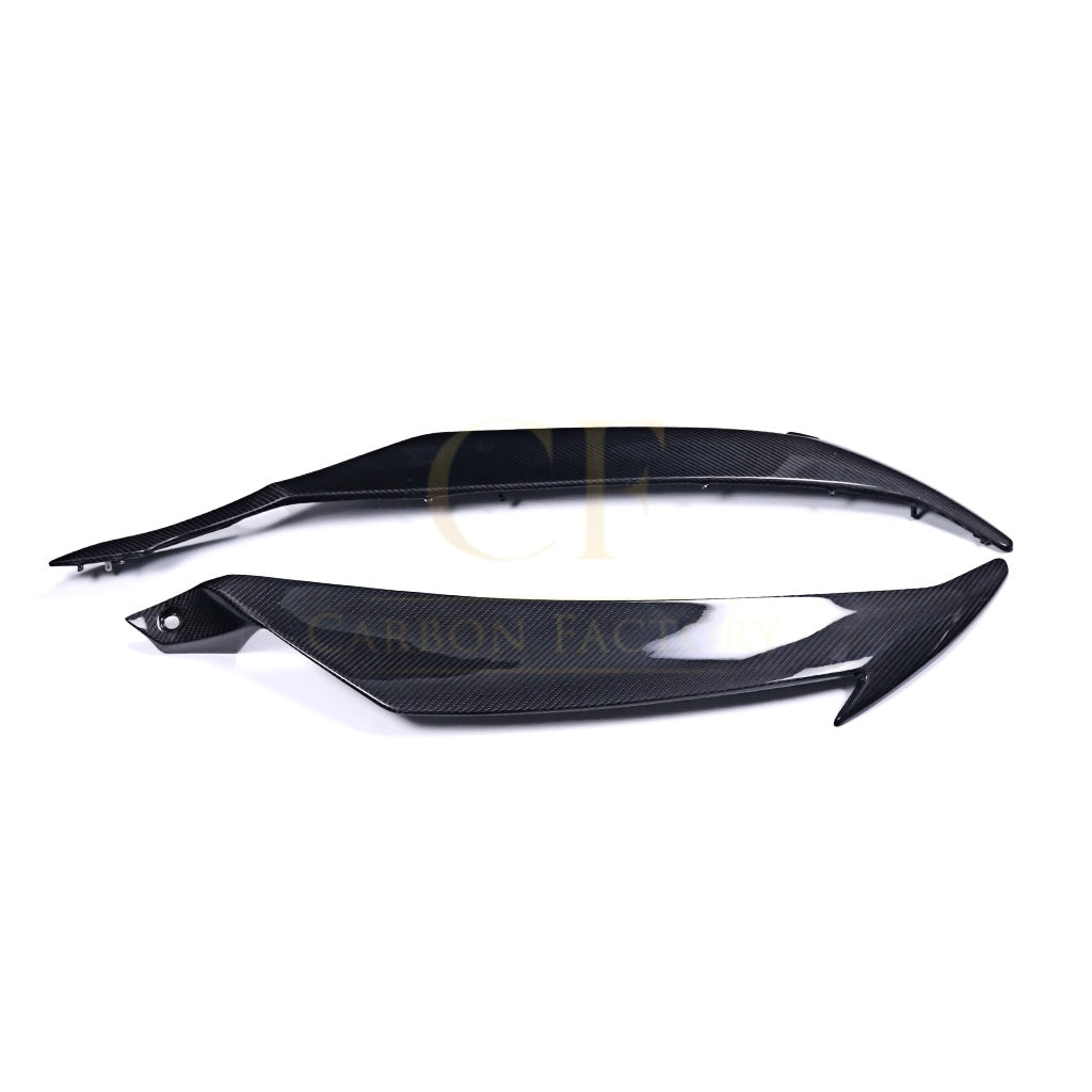 Pre-preg Carbon Fibre Side Fairings A for Yamaha R6 2008-2015-Carbon Factory