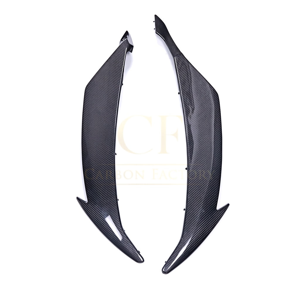 Pre-preg Carbon Fibre Side Fairings A for Yamaha R6 2008-2015-Carbon Factory