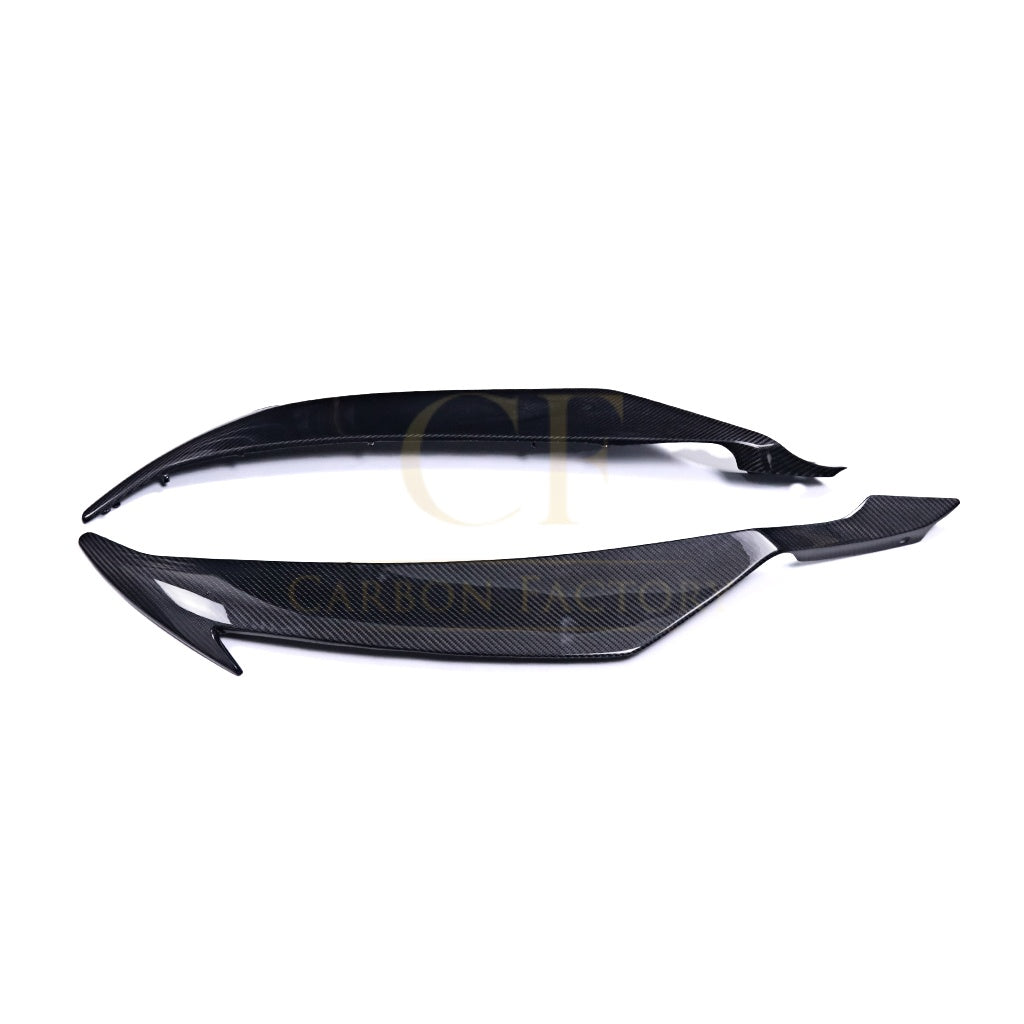 Pre-preg Carbon Fibre Side Fairings A for Yamaha R6 2008-2015-Carbon Factory