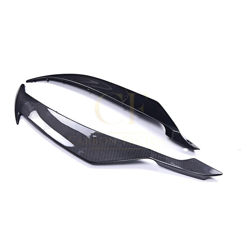 Pre-preg Carbon Fibre Side Fairings A for Yamaha R6 2008-2015-Carbon Factory
