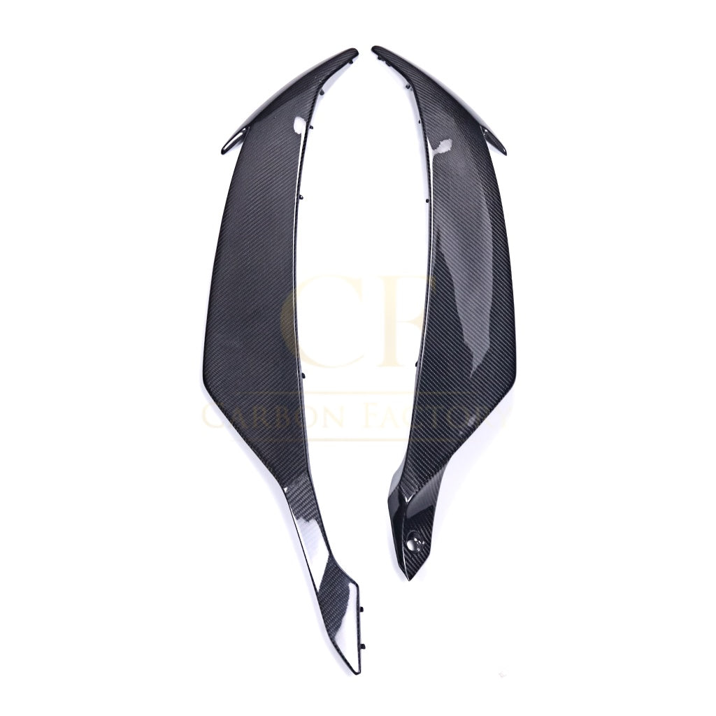 Pre-preg Carbon Fibre Side Fairings A for Yamaha R6 2008-2015-Carbon Factory