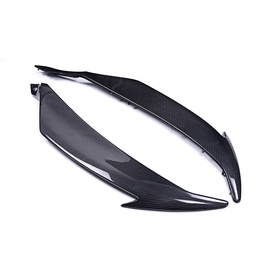 Pre-preg Carbon Fibre Side Fairings A for Yamaha R6 2008-2015-Carbon Factory