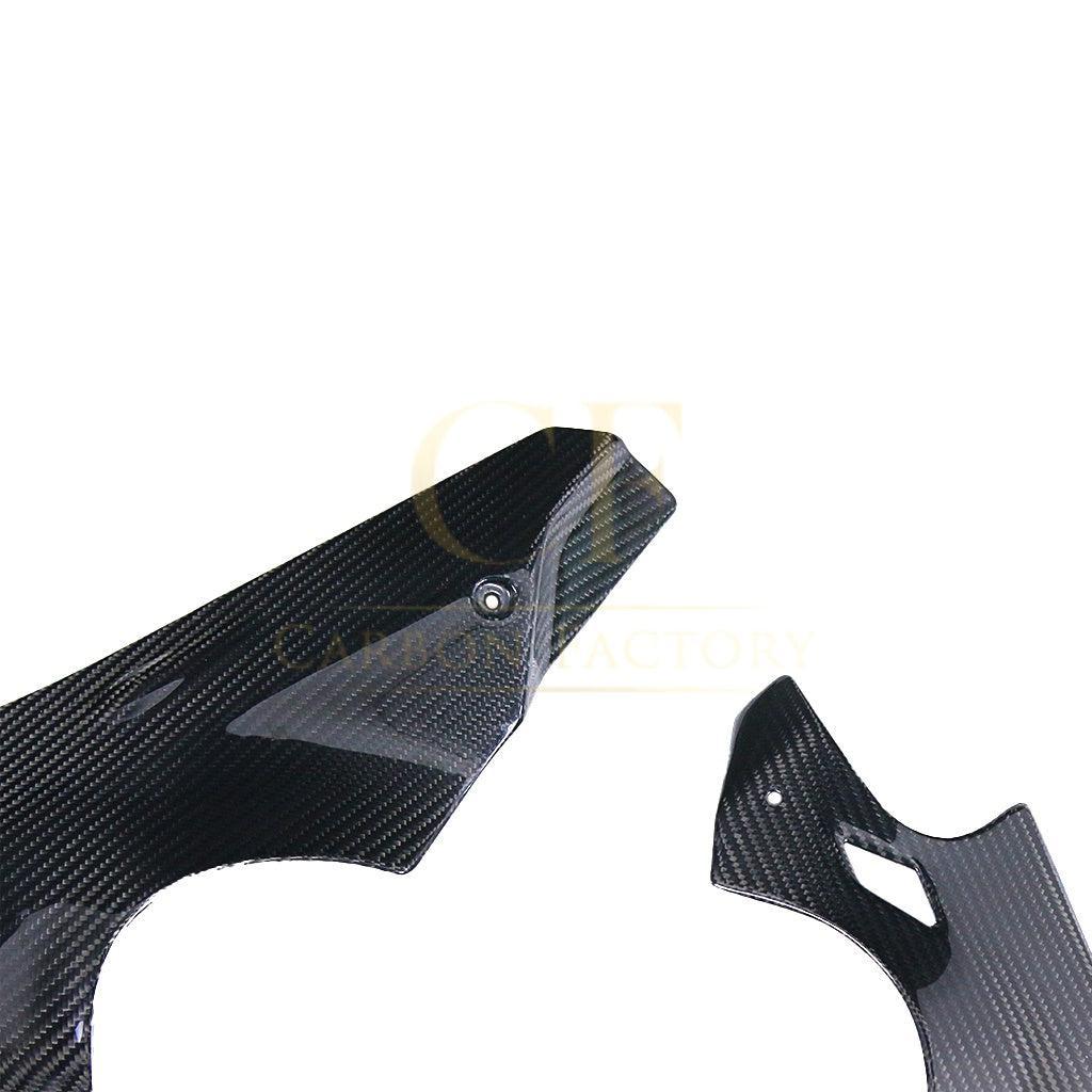 Pre-preg Carbon Fibre Side Fairings for Yamaha R1 2020-2024-Carbon Factory