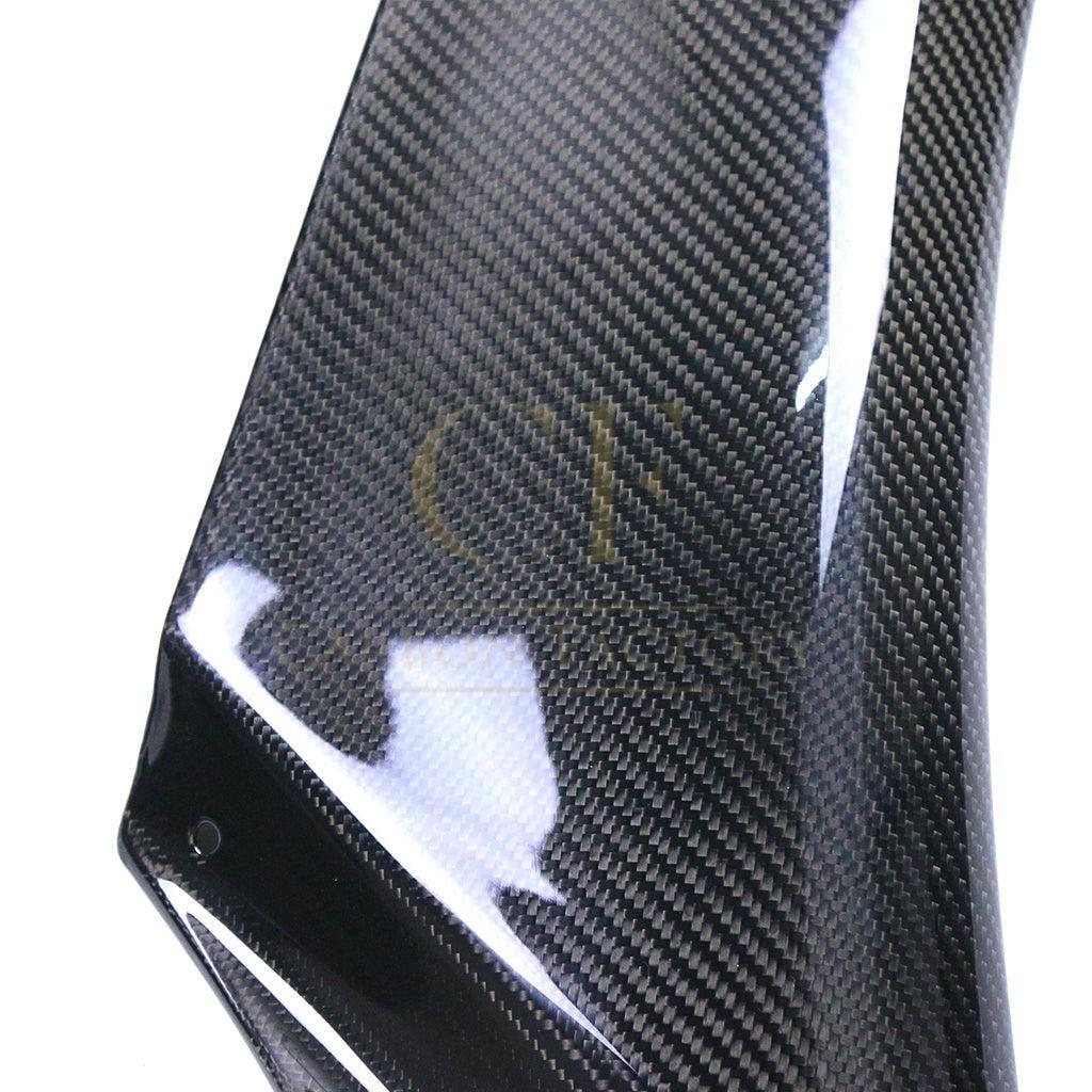 Pre-preg Carbon Fibre Side Fairings for Yamaha R1 2020-2024-Carbon Factory