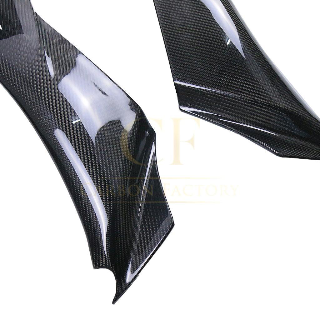 Pre-preg Carbon Fibre Side Fairings for Yamaha R1 2020-2024-Carbon Factory