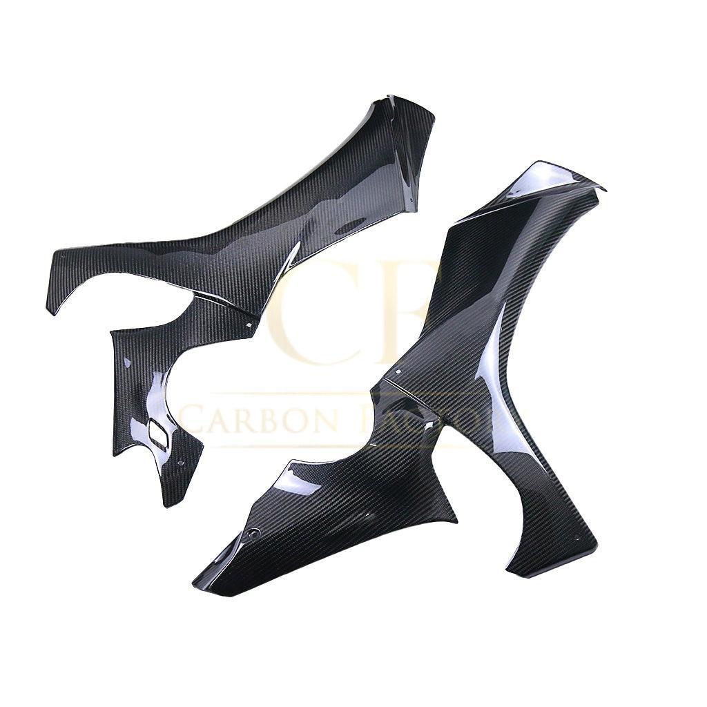 Pre-preg Carbon Fibre Side Fairings for Yamaha R1 2020-2024-Carbon Factory