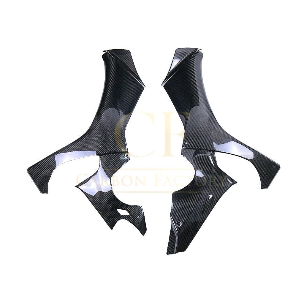 Pre-preg Carbon Fibre Side Fairings for Yamaha R1 2020-2024-Carbon Factory