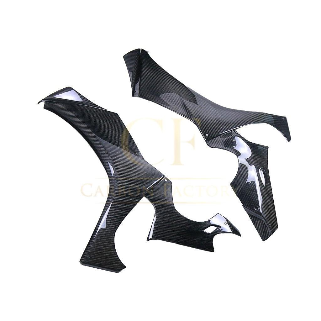 Pre-preg Carbon Fibre Side Fairings for Yamaha R1 2020-2024-Carbon Factory