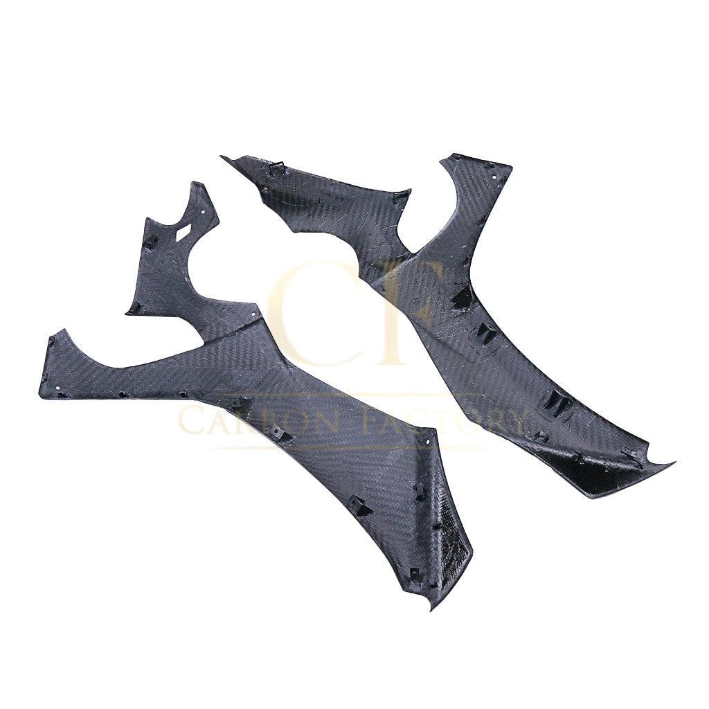 Pre-preg Carbon Fibre Side Fairings for Yamaha R1 2020-2024-Carbon Factory