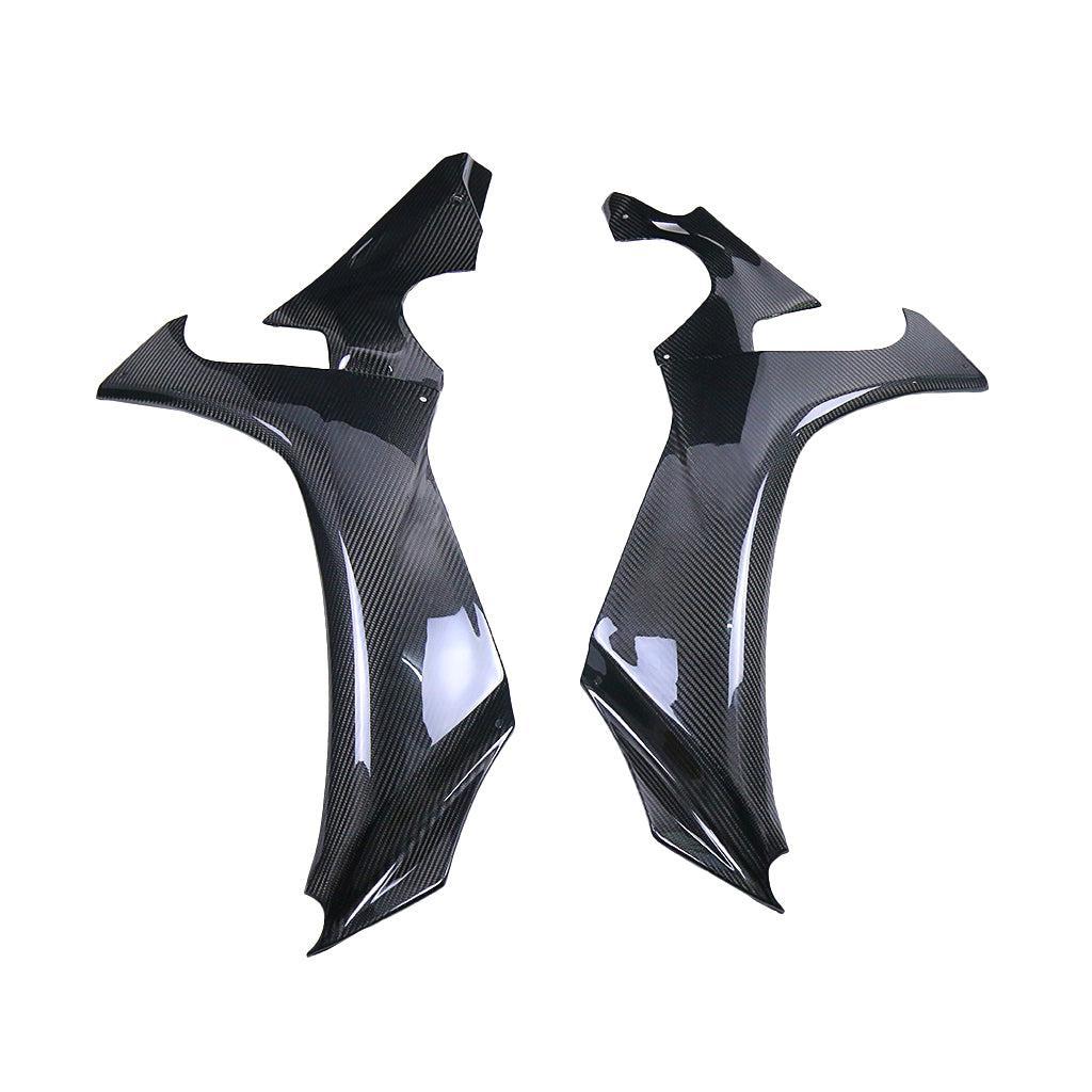 Pre-preg Carbon Fibre Side Fairings for Yamaha R1 2020-2024-Carbon Factory
