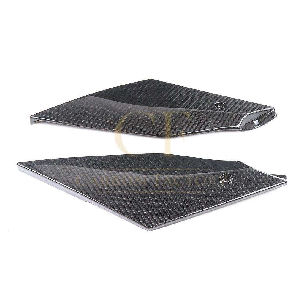 Pre-preg Carbon Fibre Side Panels for Yamaha R1 2020-2024-Carbon Factory