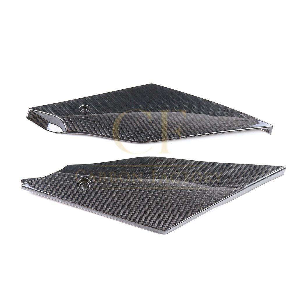 Pre-preg Carbon Fibre Side Panels for Yamaha R1 2020-2024-Carbon Factory