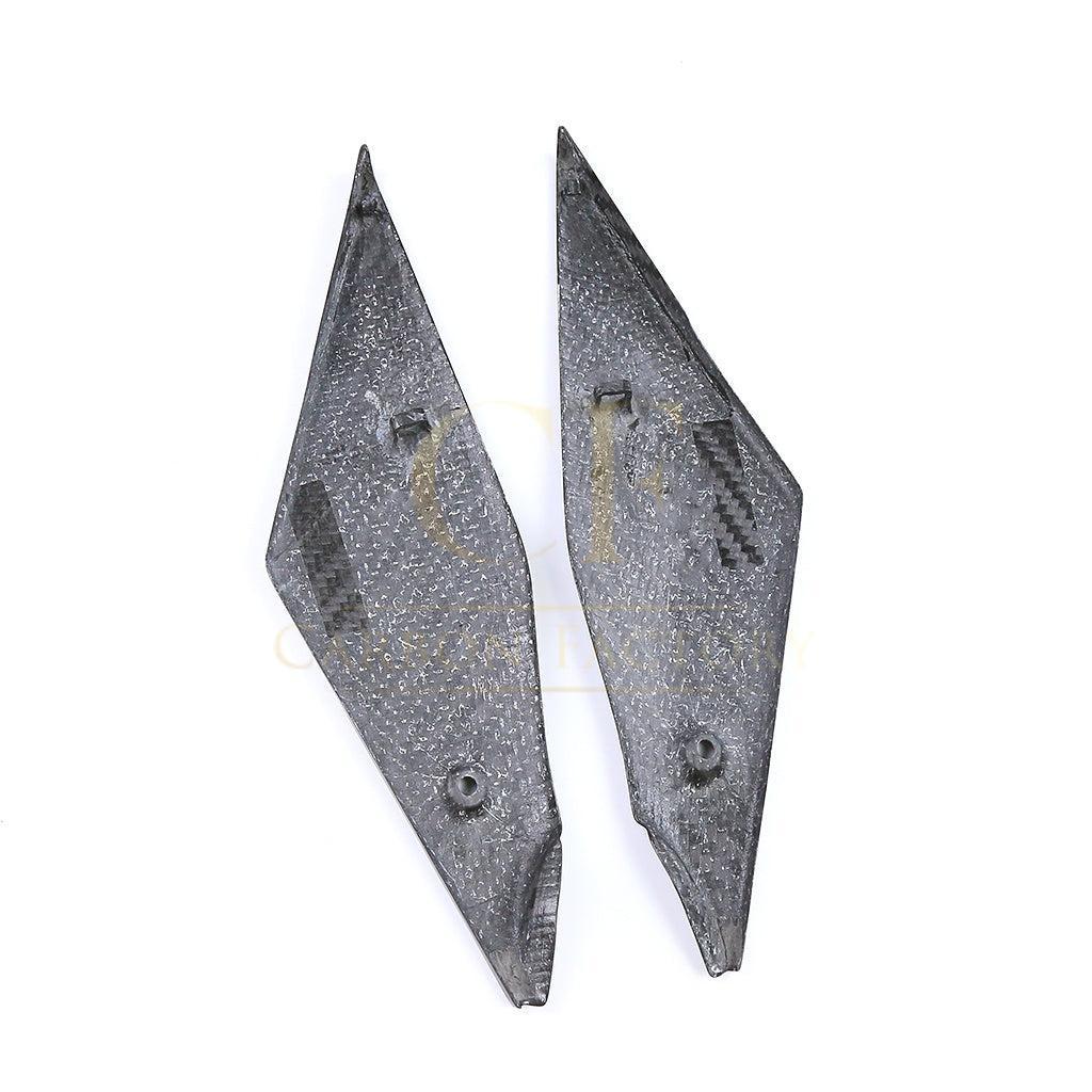 Pre-preg Carbon Fibre Side Panels for Yamaha R1 2020-2024-Carbon Factory