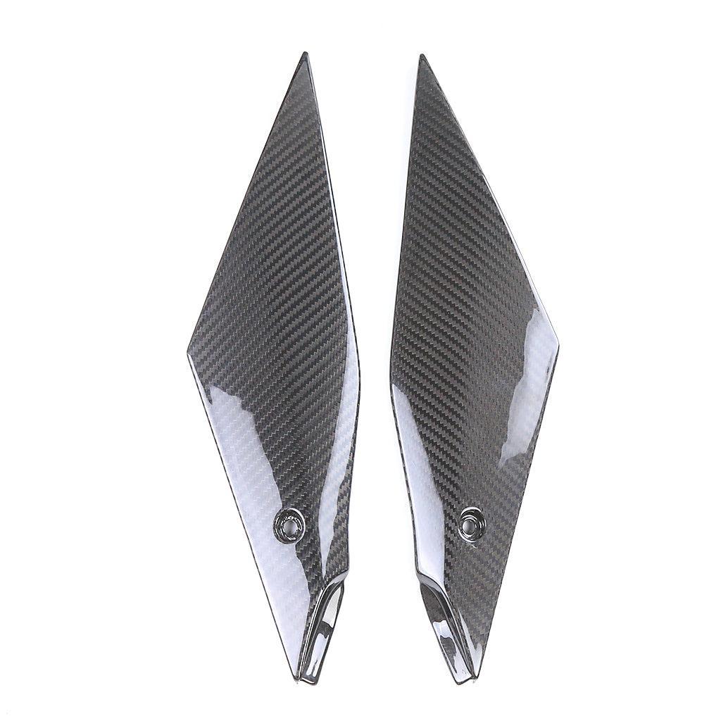 Pre-preg Carbon Fibre Side Panels for Yamaha R1 2020-2024-Carbon Factory