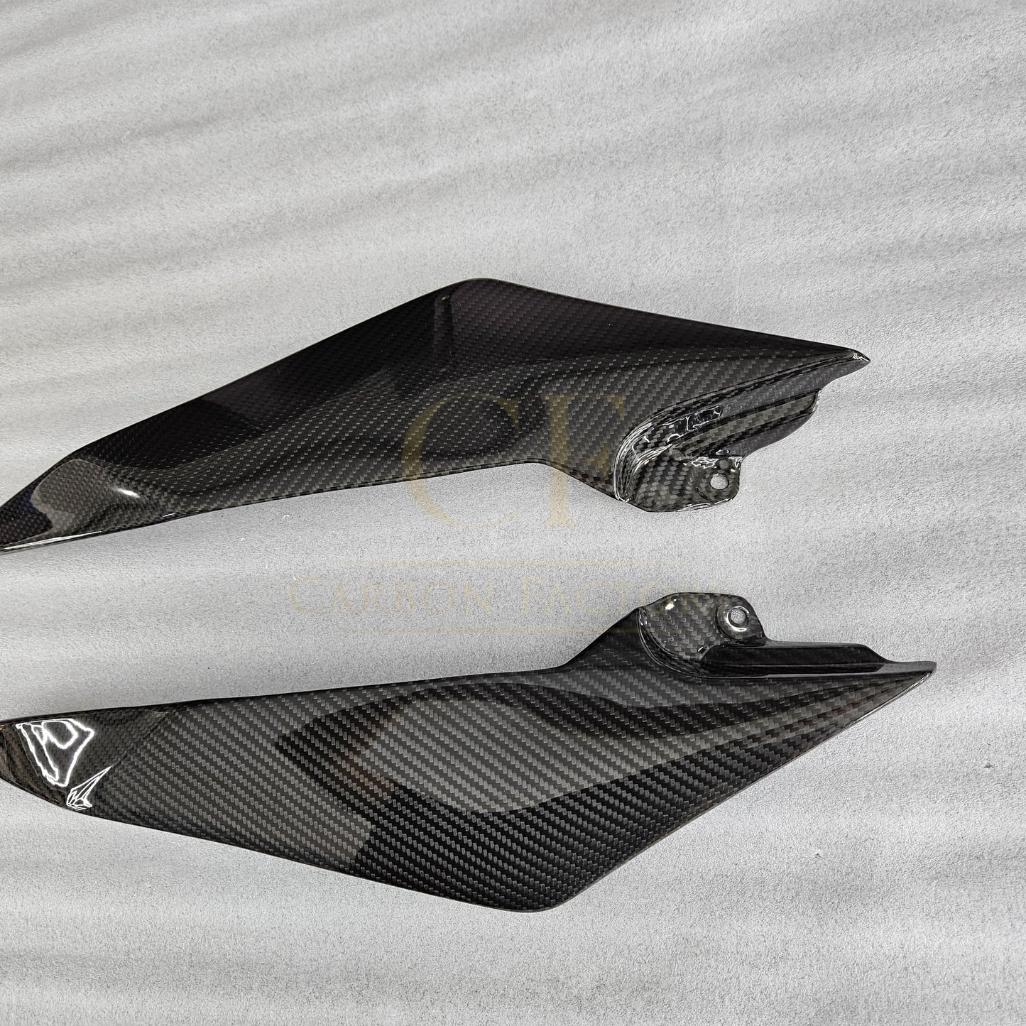 Pre-preg Carbon Fibre Side Panels for Yamaha R6 2008-2015-Carbon Factory
