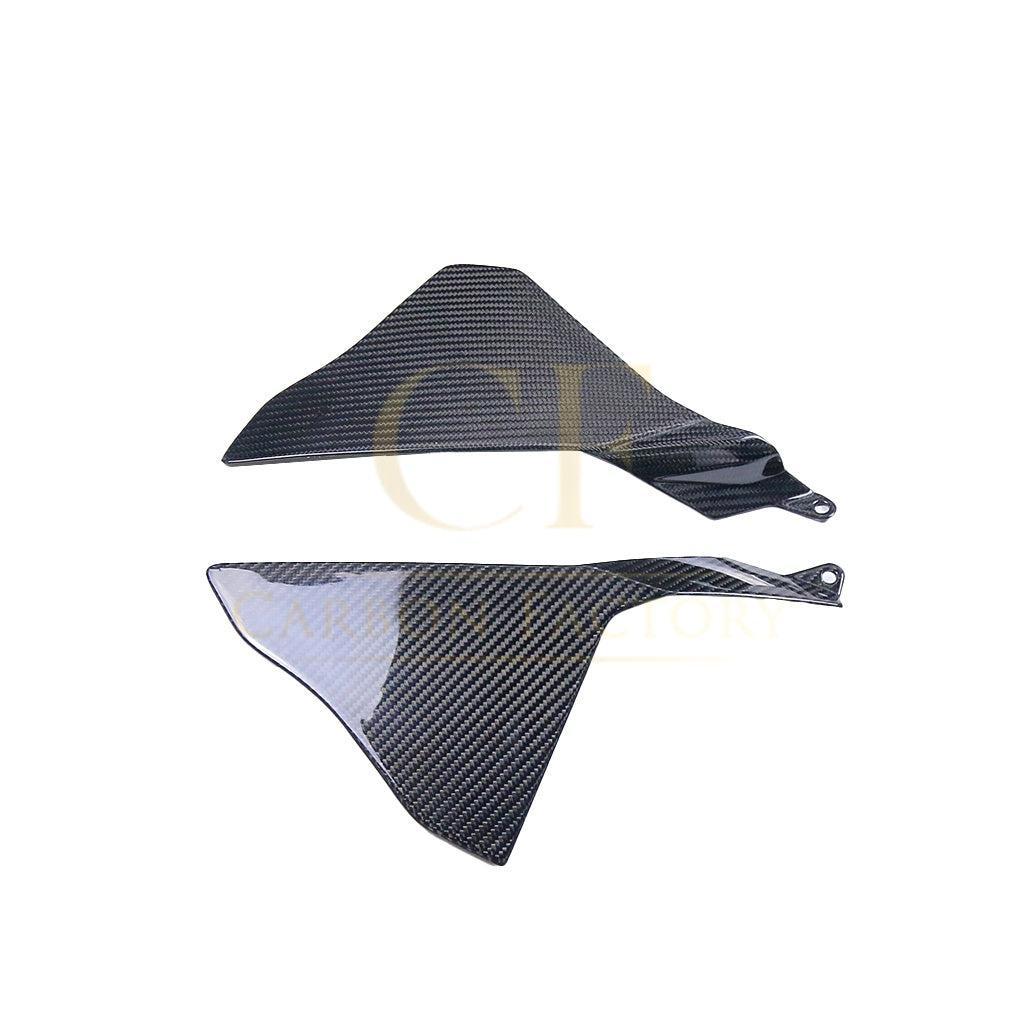Pre-preg Carbon Fibre Small Side Panels for Yamaha R1 2015-2024-Carbon Factory