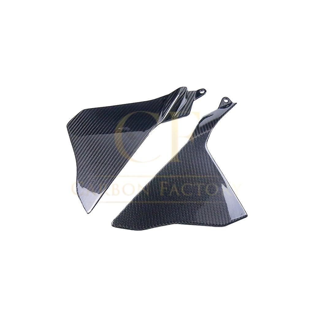 Pre-preg Carbon Fibre Small Side Panels for Yamaha R1 2015-2024-Carbon Factory