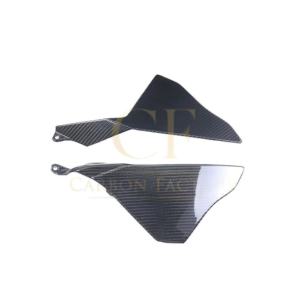 Pre-preg Carbon Fibre Small Side Panels for Yamaha R1 2015-2024-Carbon Factory
