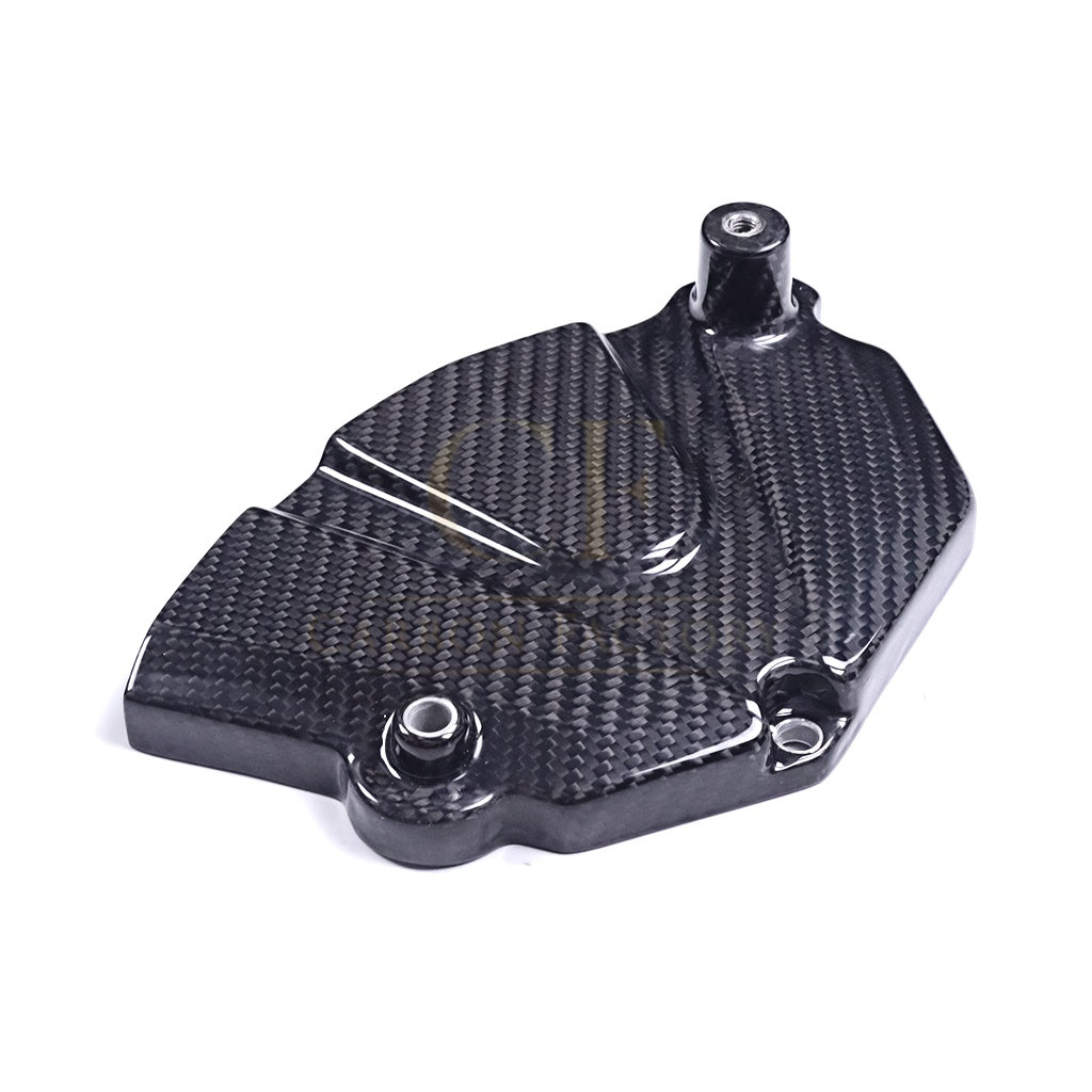Pre-preg Carbon Fibre Sprocket Cover for Yamaha R6 2008-2015-Carbon Factory