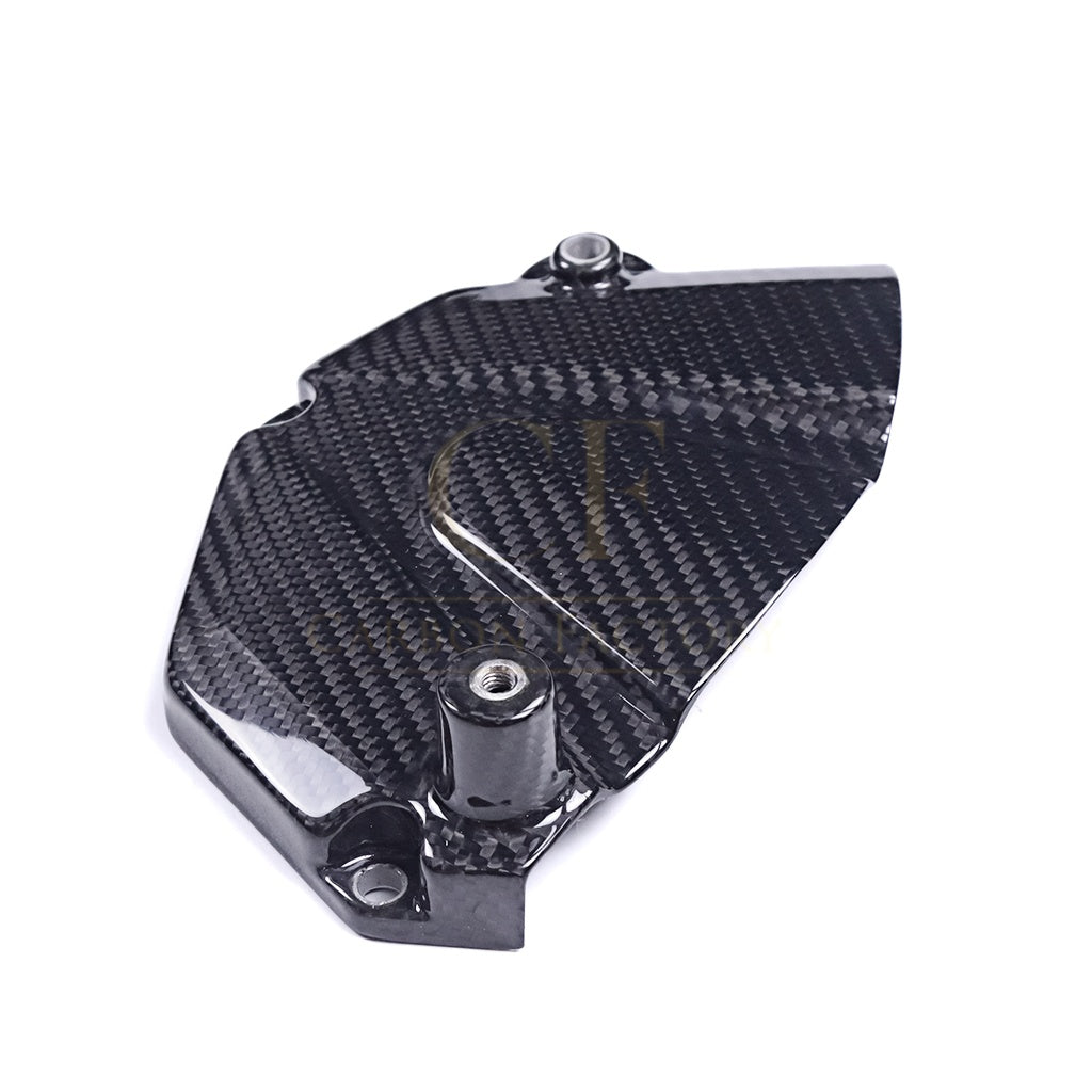 Pre-preg Carbon Fibre Sprocket Cover for Yamaha R6 2008-2015-Carbon Factory