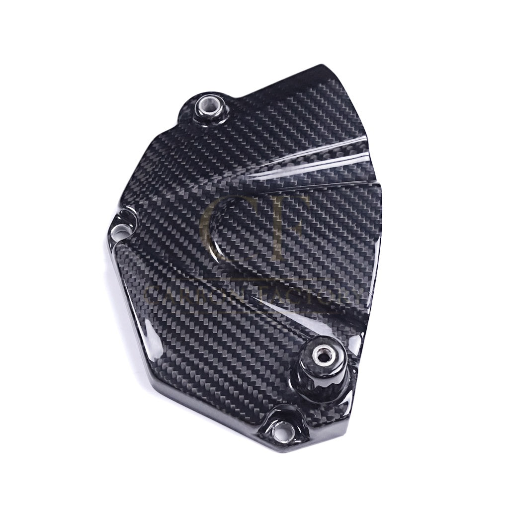 Pre-preg Carbon Fibre Sprocket Cover for Yamaha R6 2008-2015-Carbon Factory