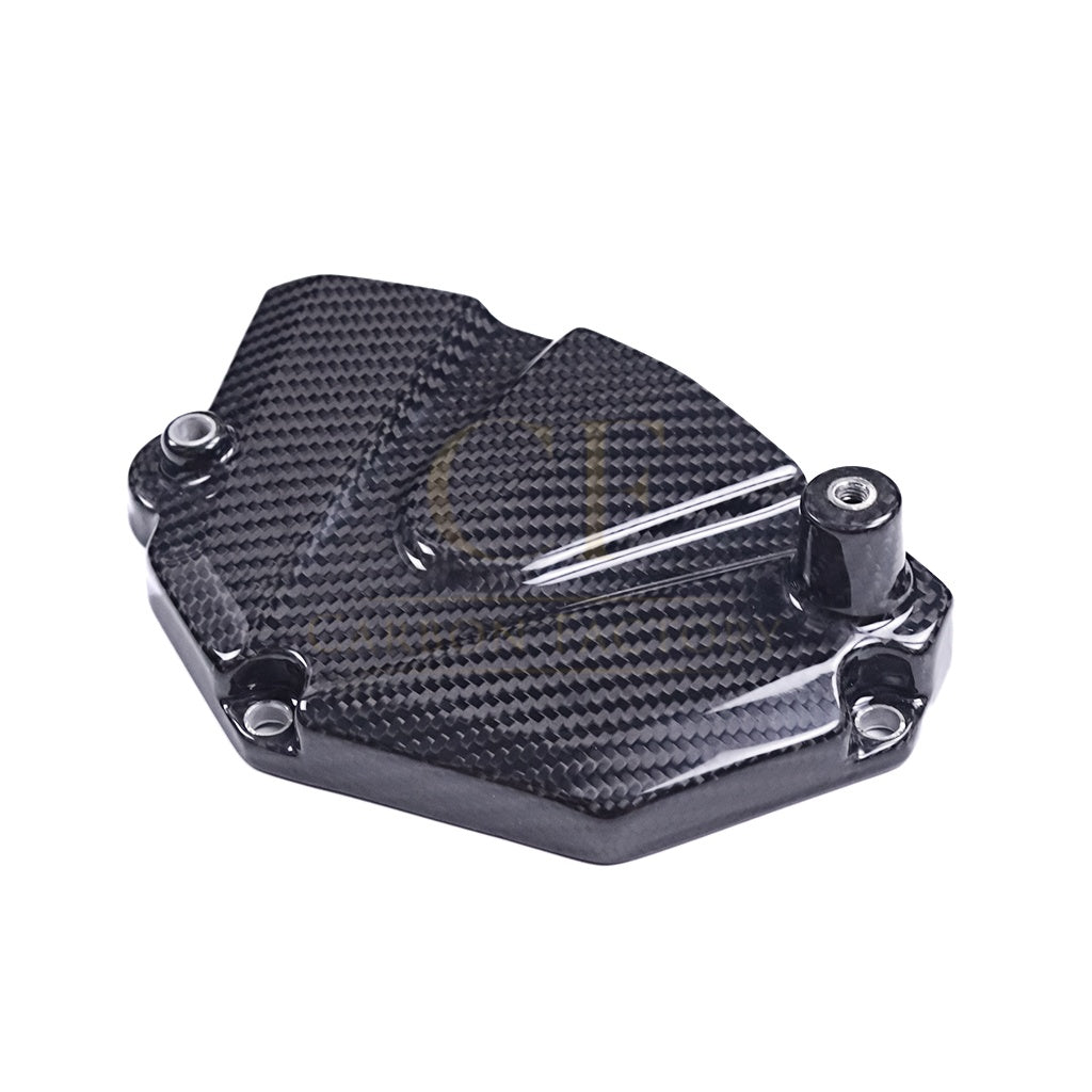 Pre-preg Carbon Fibre Sprocket Cover for Yamaha R6 2008-2015-Carbon Factory