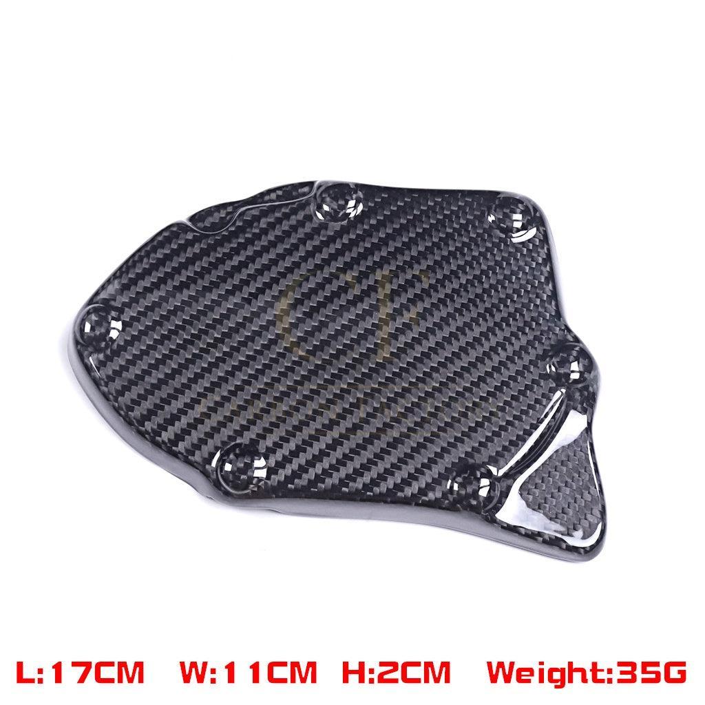 Pre-preg Carbon Fibre Starter Pick Up Protector for Yamaha R6 2008-2015-Carbon Factory