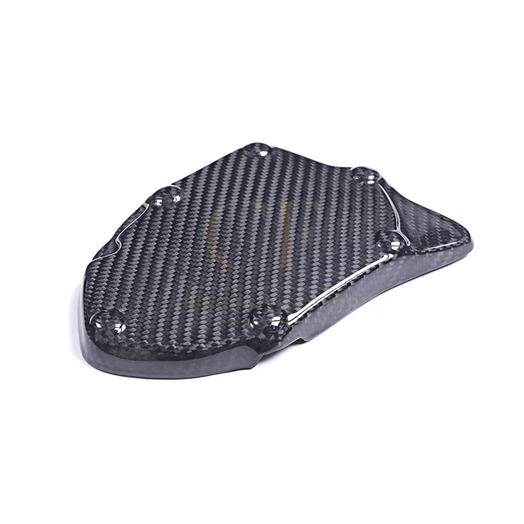 Pre-preg Carbon Fibre Starter Pick Up Protector for Yamaha R6 2008-2015-Carbon Factory
