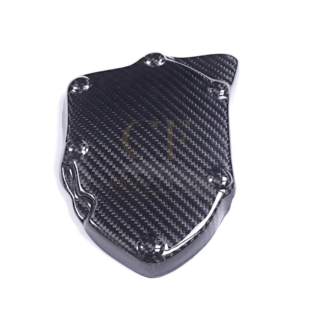 Pre-preg Carbon Fibre Starter Pick Up Protector for Yamaha R6 2008-2015-Carbon Factory