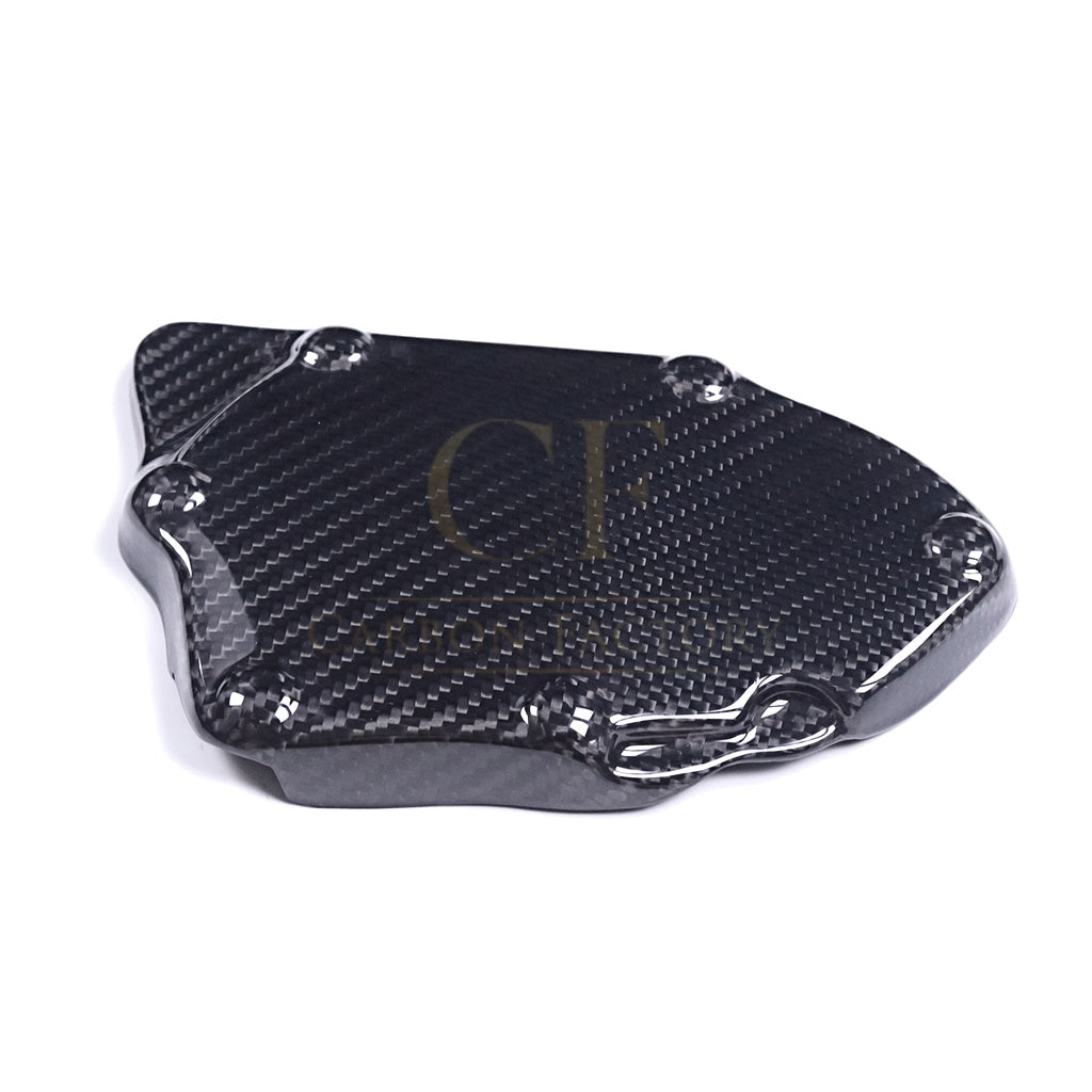Pre-preg Carbon Fibre Starter Pick Up Protector for Yamaha R6 2008-2015-Carbon Factory